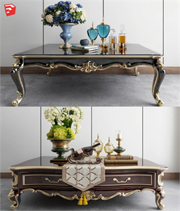 Tea Table Skp Files 